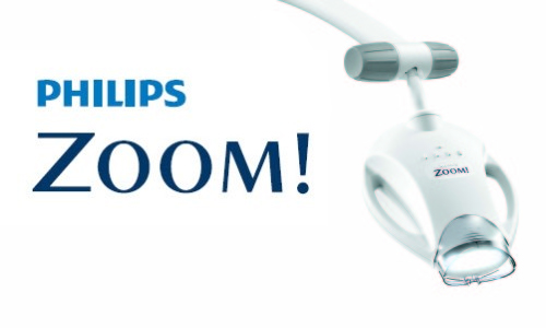 zoom philips whitening teeth dental office professional technology dufferin cosmetic impression beaming showing ways making treatment